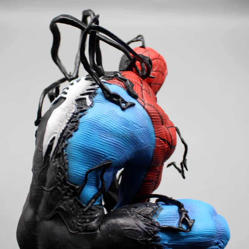 piderman Venom Symbiote Figure Spider Man Figures Venom Figurine Pvc Desktop Decoration Statue Model Doll Toys Christmas Gifts