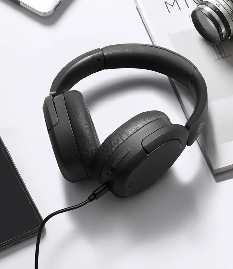 Edifier W830NB Wireless Headphones Bluetooth 5.4 Active Noise Cancelling Hi-Res Over-Ear Headset LDAC Foldable -45dB ANC 94H