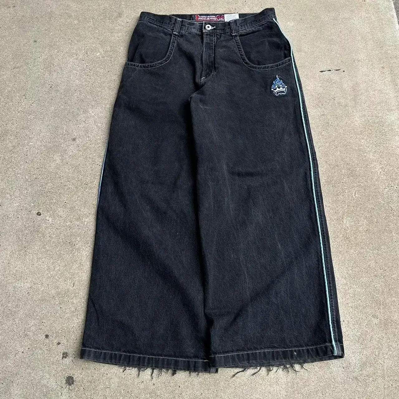 Baggy Jeans: JNCO Y2K Jeans Hip Hop Pant