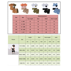 Infant Baby Boys Short Sets Patchwork Sleeveless Vest Tops with Pocket + Shorts 2pcs Summer Outfits for Toddler 6-36M