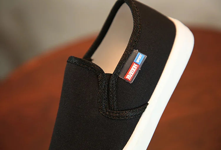 Fashion Unisex Kids Canvas Shoes For Boys Girls Children's Casual Sneakers