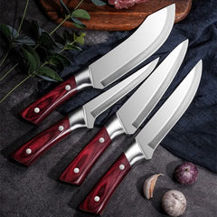 Stainless Steel Chef Knife Cooking Knives Professional Kitchen Knives Boning Knife Meat