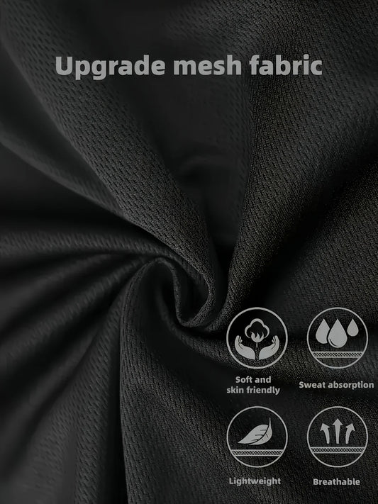 The 2025 summer new men's POLO shirt features a casual refreshing and simple printed streetwear style