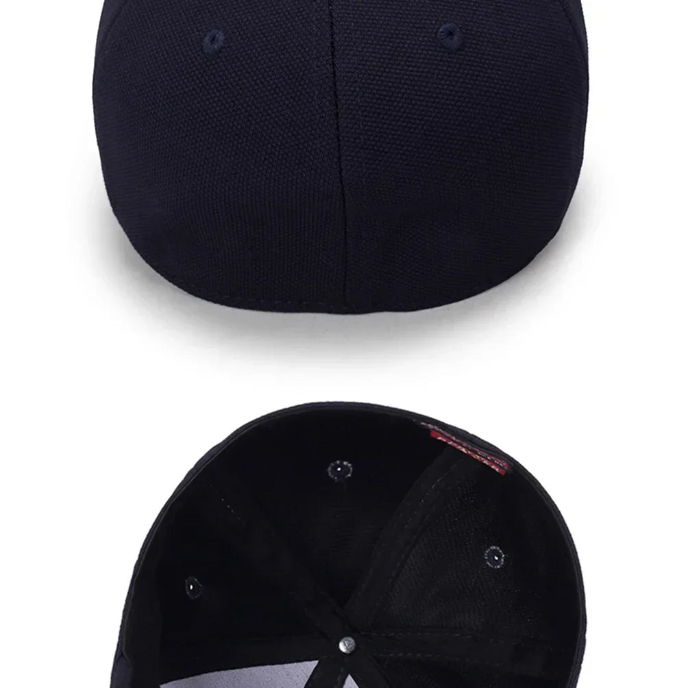 2025 High Quality Baseball Cap Men Snapback Hats Caps Men Fitted Closed Full Cap Women Gorras Bone Male Trucker Hat Casquette