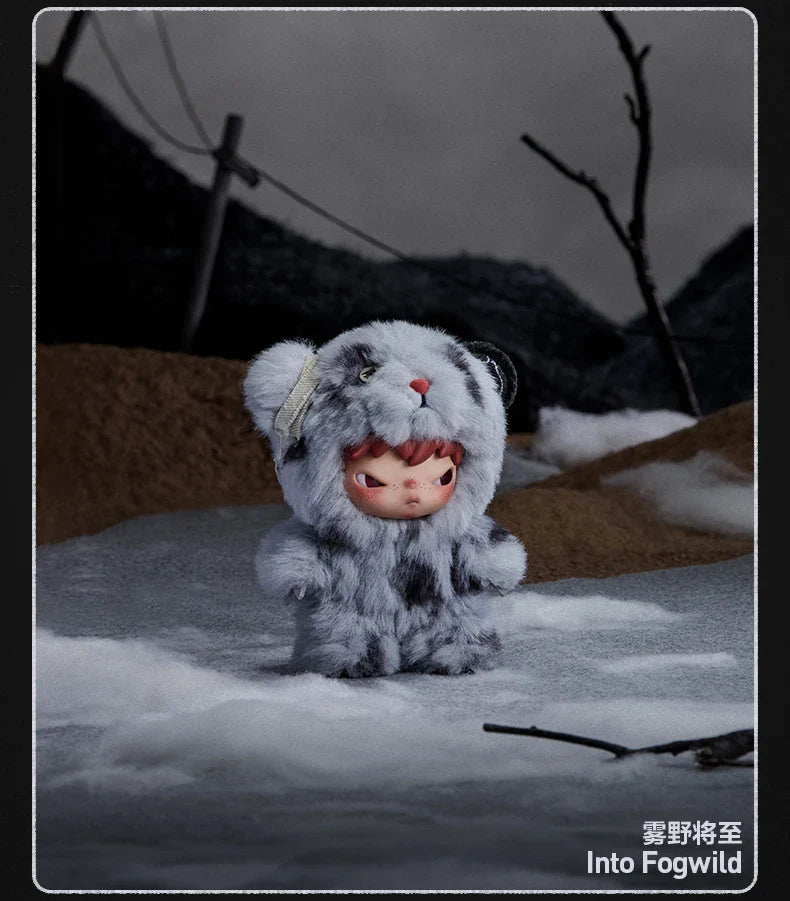 POP MART Hirono Road Journal Series Plush Doll Pendant Blind Box Toys Kawaii Anime Action Figure Surprise Mystery Bag Toy