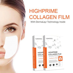 Collagen Mask Soluble Lifting Anti-Aging Film Skin Care Remove Dark Circles Nourish Mask High Prime Collagen film