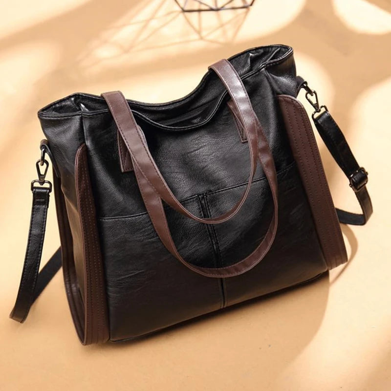 Large Capacity Casual Tote Bag Women Luxury Handbag Shoulder Bag for Female