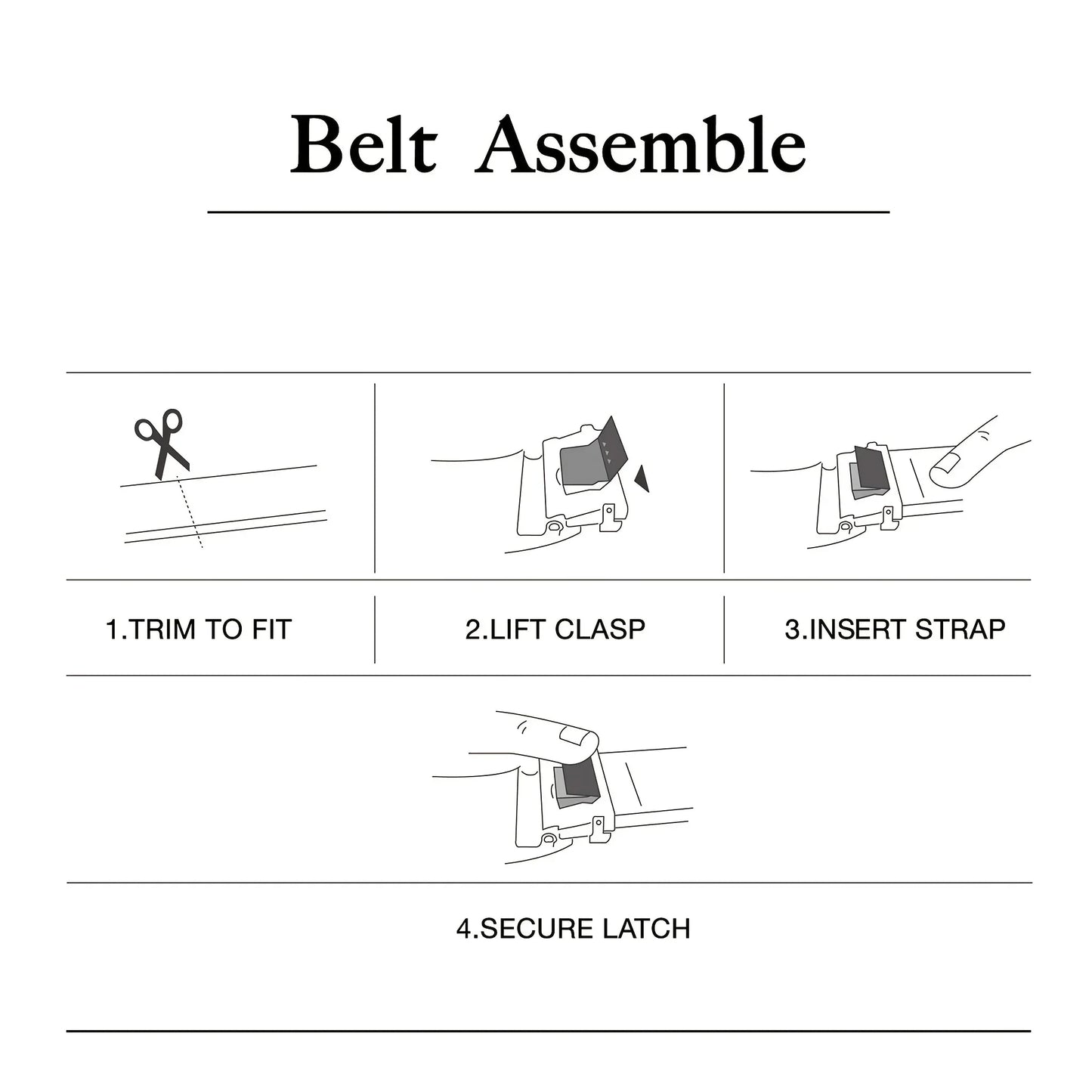 Men Women 2.4 2.8 3.0 3.5 cm Wide Belt No Buckle for Automatic Buckle High Quality PU Leather Belts Body Straps without Buckle