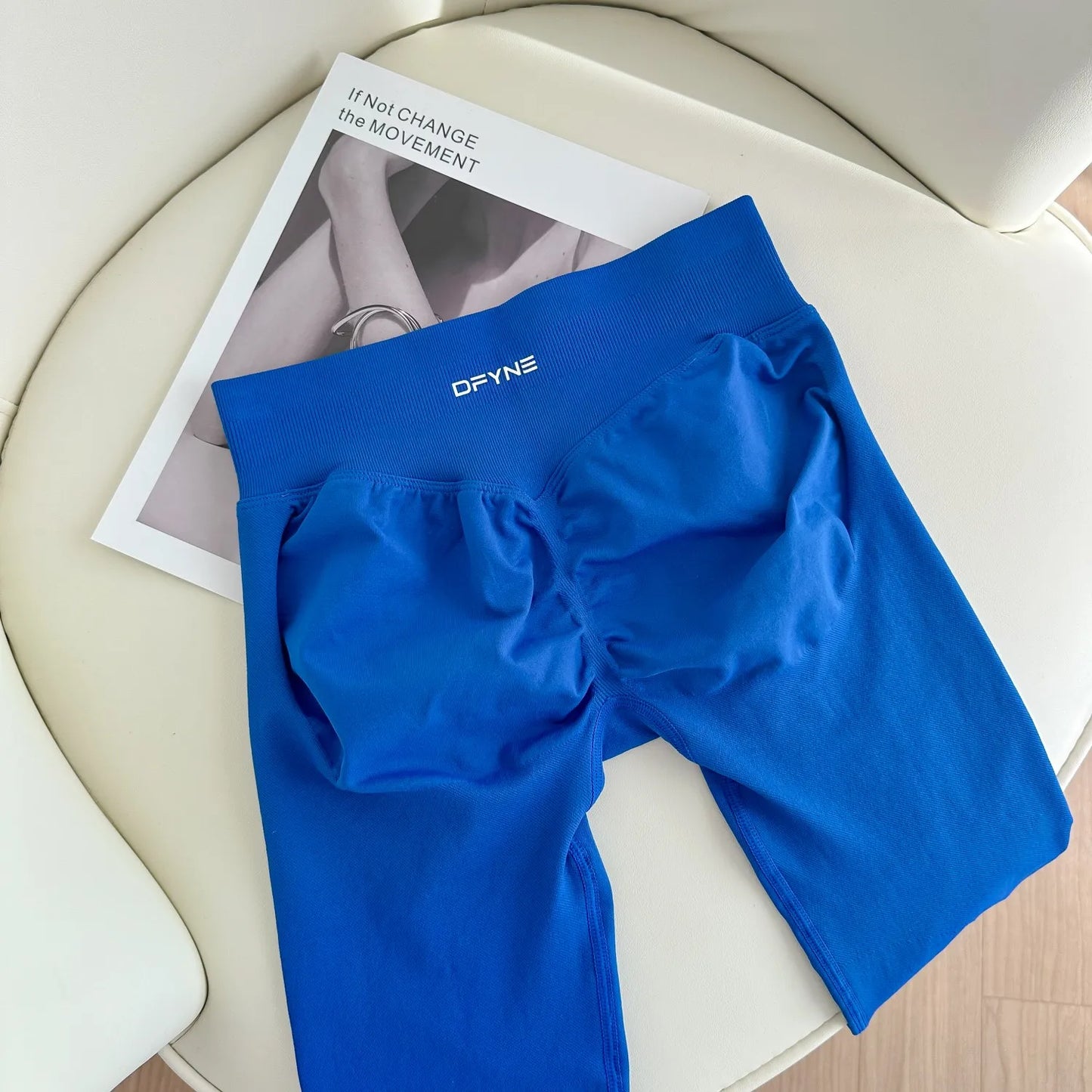 Dfyne Impact Leggings Seamless Gym Clothing for Women Push Up Leggings