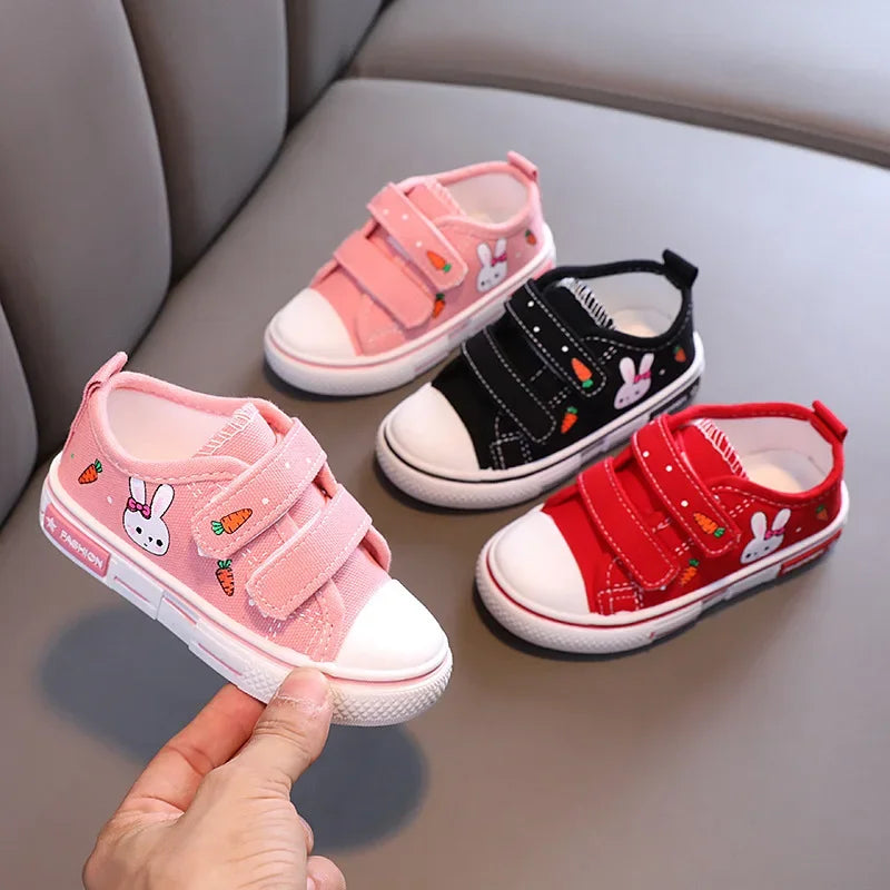 Kid Casual Shoes Spring Soft Sole Girl Sports Shoes Middle School Boy Shoe Kid Shoes