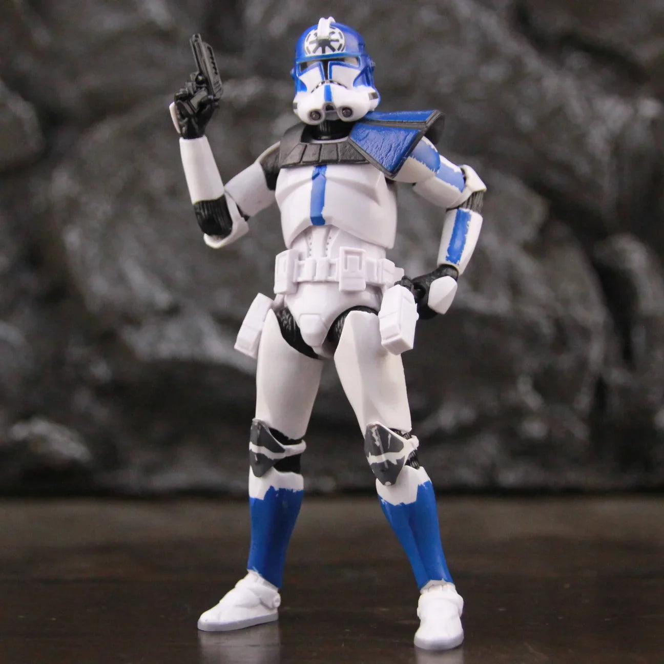 Star Wars 501st Legion ARF ARC Trooper Jesse Hardcase Commander Bane Denal Tup Dogma 6" Action Figure Phase 2 Rex Team Clone Toy