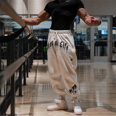 Autumn Spring Brand Mens Gym Joggers Cotton Pants Streetwear Sweatpants