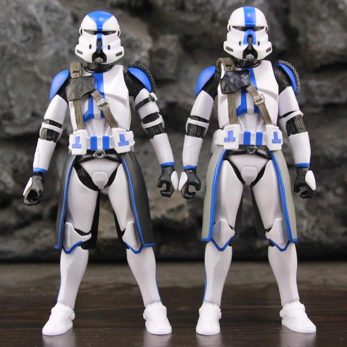 Star Wars 501st Legion ARF ARC Trooper Jesse Hardcase Commander Bane Denal Tup Dogma 6" Action Figure Phase 2 Rex Team Clone Toy