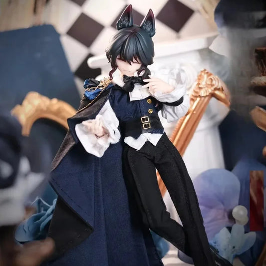 In Stock Sicily Past The Story Series 1/8 Mjd Blind Box Mystery Box  With Movable Joints Anime Figure Modle Toy Desktop Gifts
