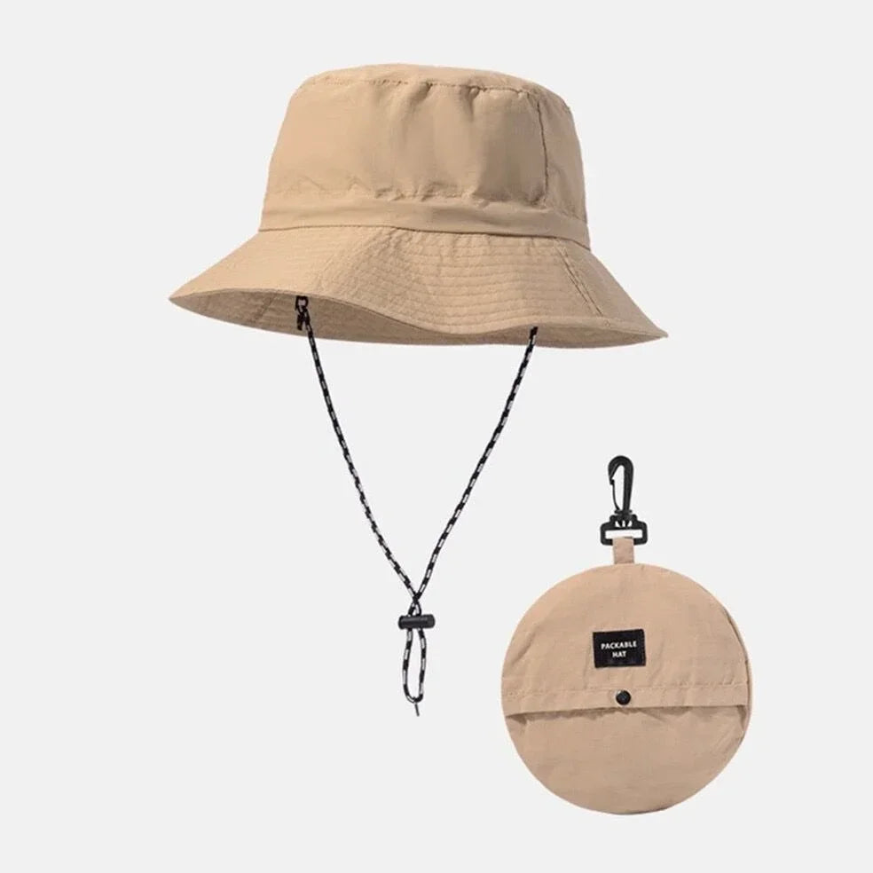 Quick Drying Fisherman Caps Women Men Summer Outdoor Beach Panama Hats Waterproof Camping Hiking Foldable Bob Bucket Sunhats