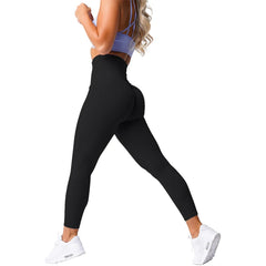 Leggings Women Soft Workout Tights Fitness Outfits Yoga Pants Gym Wear