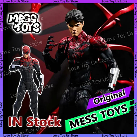 In Stock Mess Toys Superior Spider Man Doctor Octopus Peter Parker Messtoys Spiderman Neighbor Anime Action Figure Gifts Toys