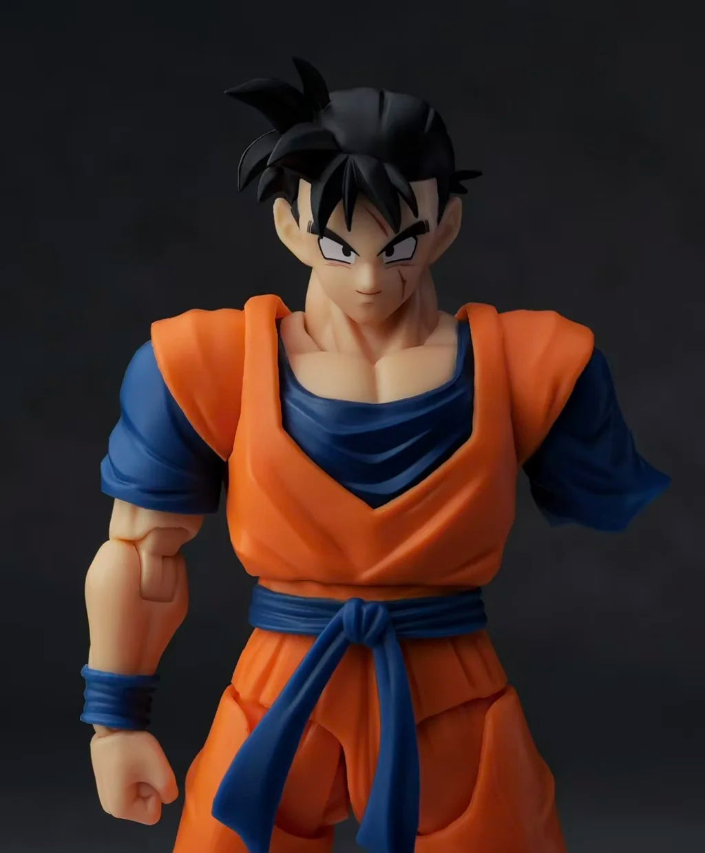 HA TOYS HAZ001 Dragon Ball Z Shf Super Saiyan Anime One-Armed Hero Gohan Action Figure Statue Model Collectible Toys Gift