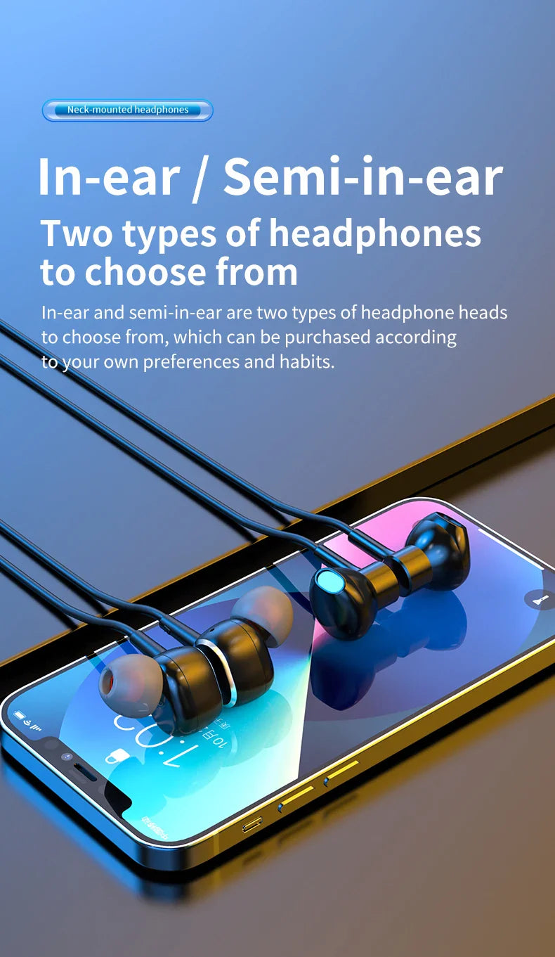 10000mAh 10000Hours Playback Wireless Bluetooth Earphones Magnetic Sports Running Headset Neckband Sport Earbuds Noise Reduction