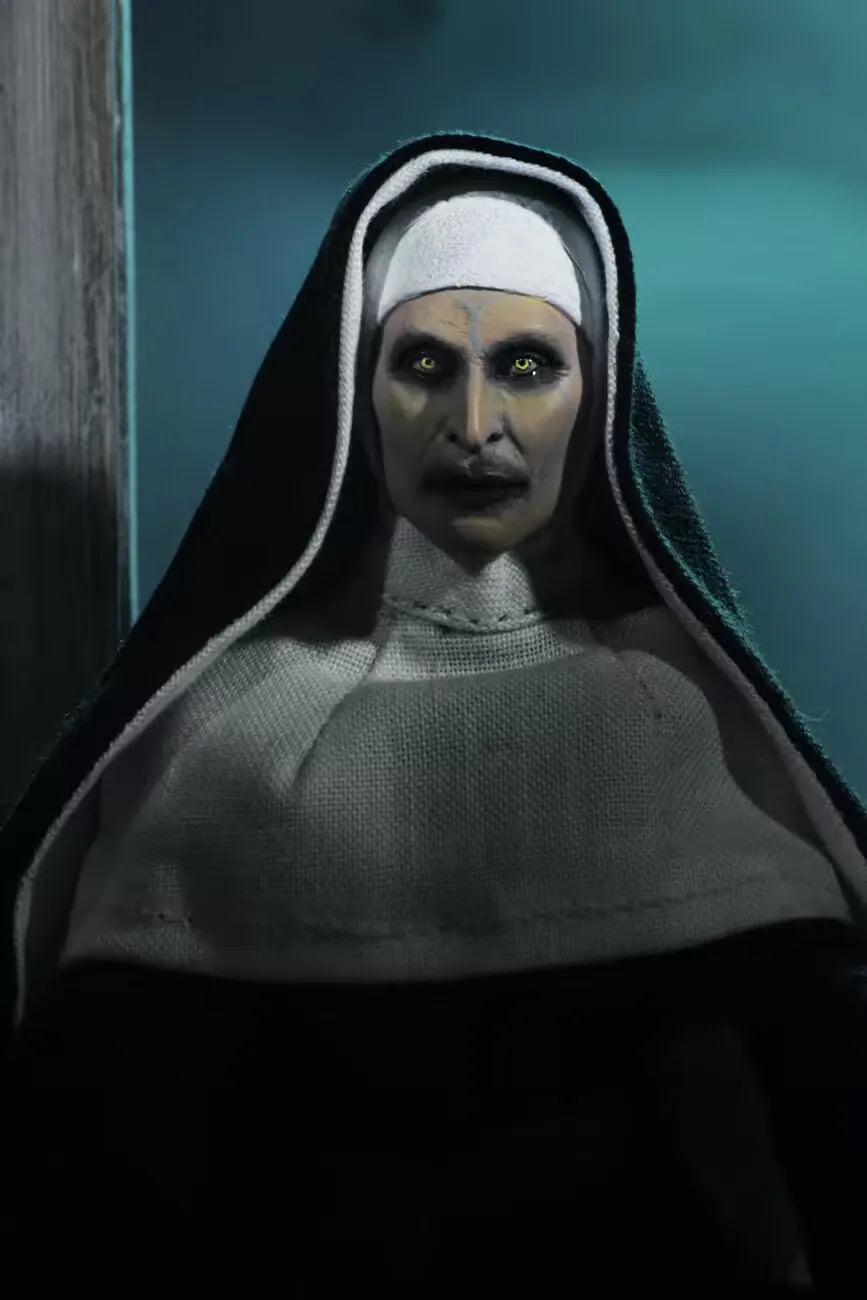 NECA The Nun The Conjuring Series Horror Action Figure Toys Hallowen Present Hobby Collection Face Changable Decor