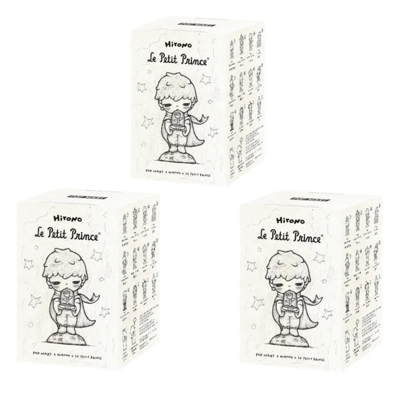 POP MART Hirono x Le Petit Prince Serie Blind Box Toys Mystery Box Mistery Toys Action Figure Surprise Cute Models Birthday Gift