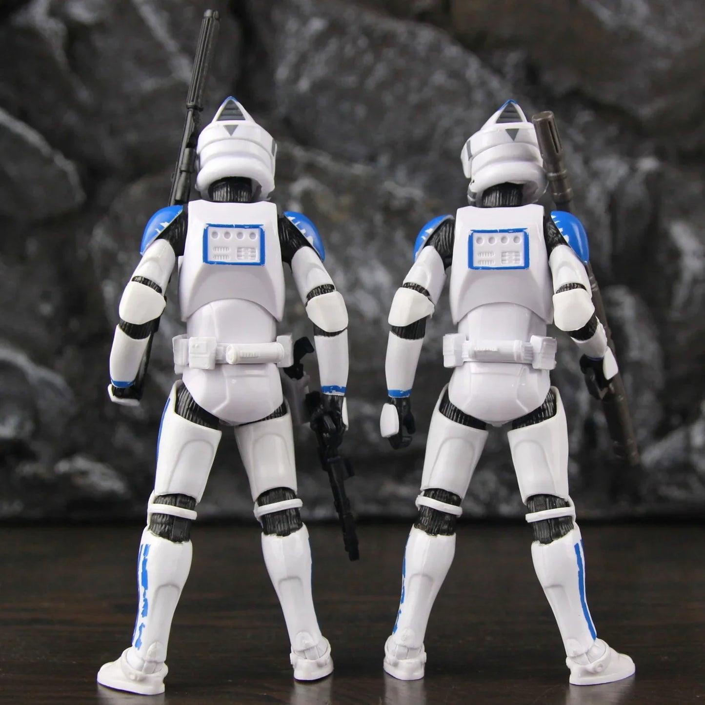 Star Wars 501st Legion ARF ARC Trooper Jesse Hardcase Commander Bane Denal Tup Dogma 6" Action Figure Phase 2 Rex Team Clone Toy
