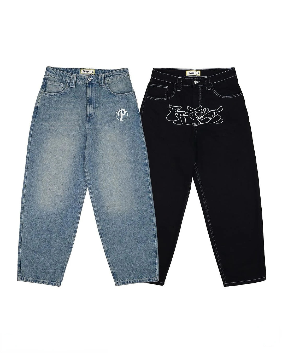Streetwear Retro Trousers Grunge Vintage Low Waisted Cargo Pants Y2K Women Jeans
