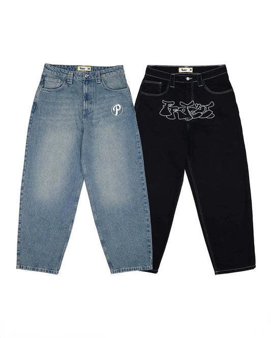 Streetwear Retro Trousers Grunge Vintage Low Waisted Cargo Pants Y2K Women Jeans