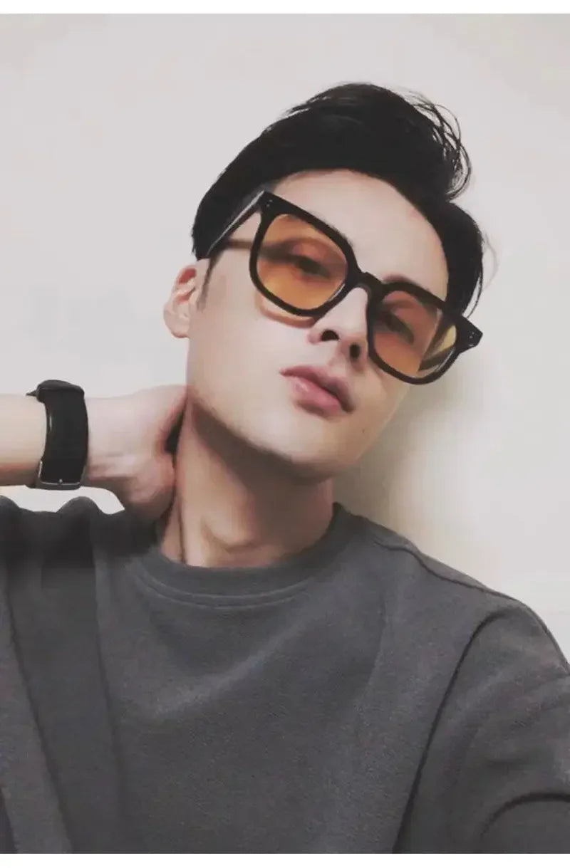 Men Sun Glasses Men Outdoors Fashion Sunglasses Resin  Anti-reflective Sunglasses for Women