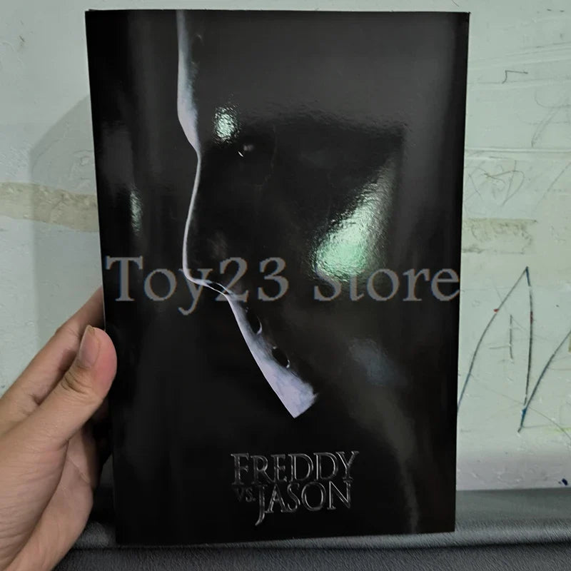 NECA Friday The 13th Figure Pennywise Part VII 7 New Blood Ultimate Jason Voorhees Action Figure Model Horror Halloween Gift