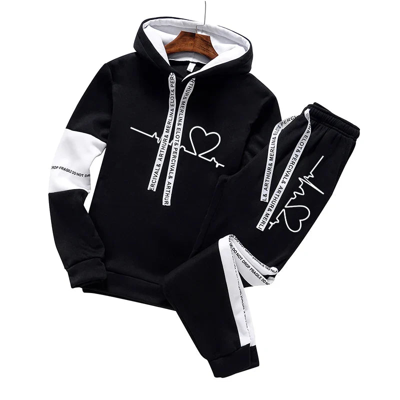 Hoodies Sportswear Sweatshirts for Men Comfortable Autumn Winter Sports Casual Fashion Versatile Sweatpants Daily Dressing Men's