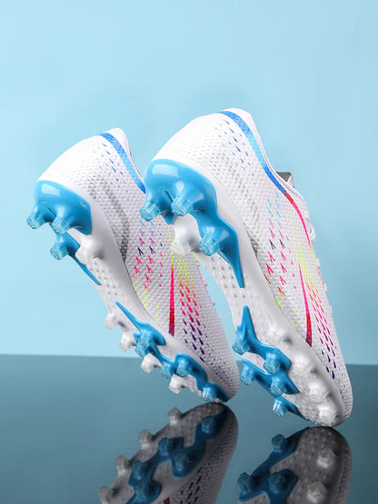 Men Original Soccer Cleats Shoes Wearable Turf Futsal Shoes Male Society