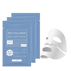 Deep Collagen Deep Collagen Mask Bio-Collagen Overnight Overnight Mask Korean Collagen Anti Wrinkle Face Mask For Face Care