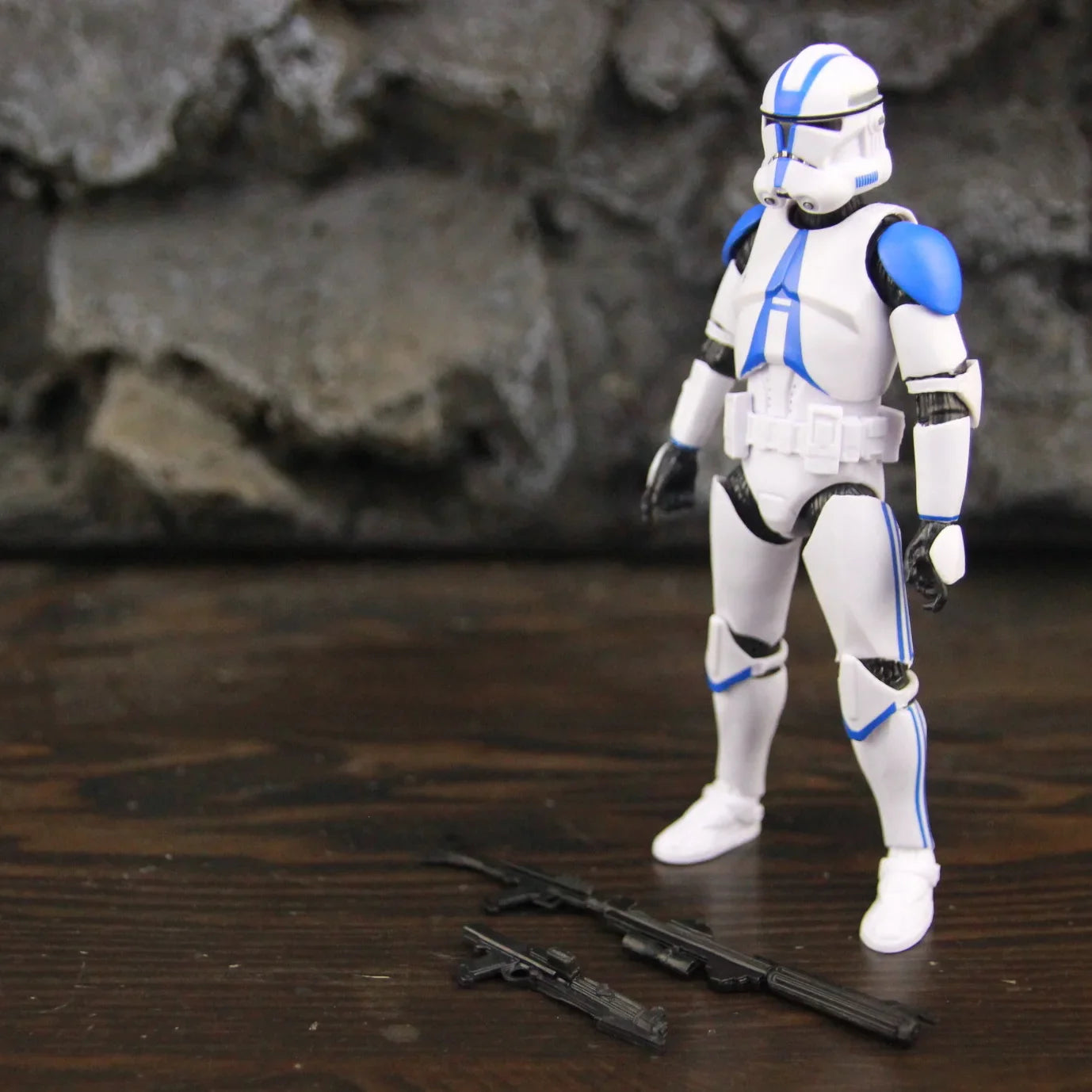 Star Wars 501st Legion ARF ARC Trooper Jesse Hardcase Commander Bane Denal Tup Dogma 6" Action Figure Phase 2 Rex Team Clone Toy