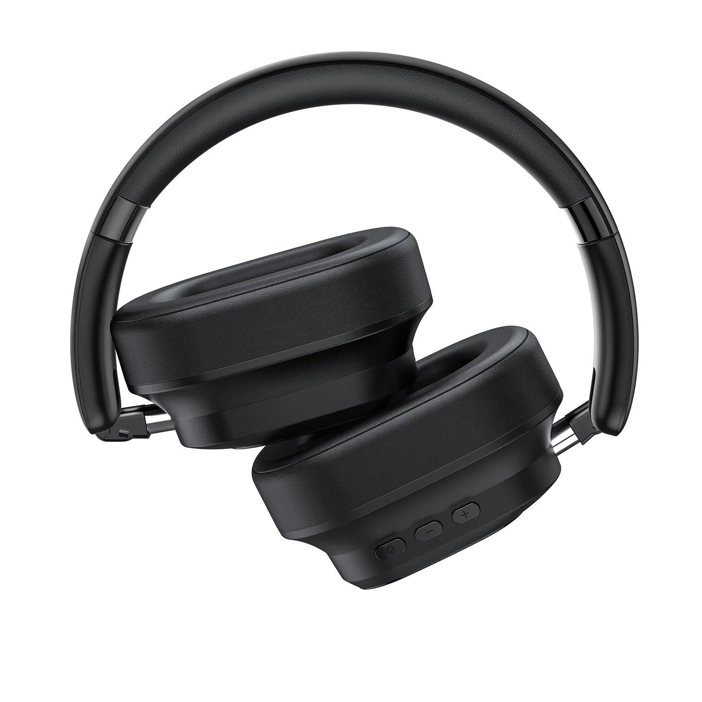 Siindoo JH-ANC930Plus Active Noise Cancelling Headphones, Hybrid Wireless Headphone With Multi Magnetic Touch Control LED Screen