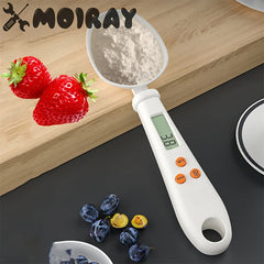 Electronic Scale Measuring Spoon Weighing Gram Meter Measuring Spoon Scale Digital