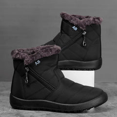 Women Boots Watarproof Ankle Boots For Women Winter Shoes Keep Warm Snow Boots