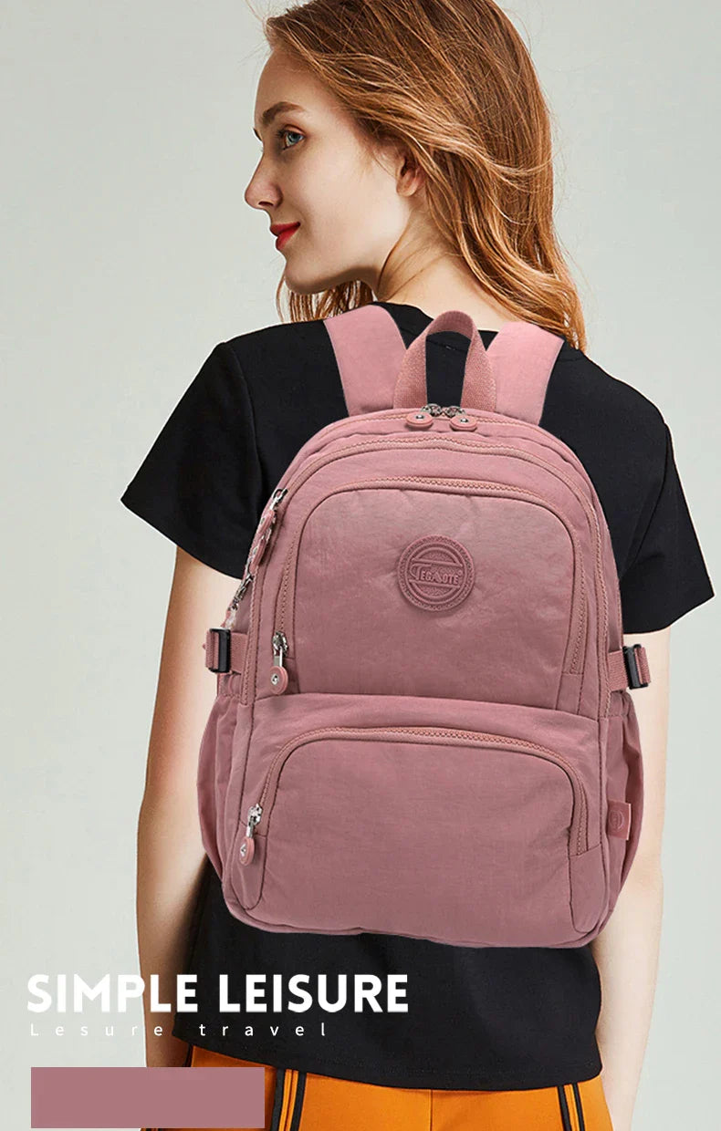 TEGAOTE Backpack for Women's Travel Bag Large Waterproof Mochila Feminina Pack Pack Bolsas School Bags for Kids Men Bagpack