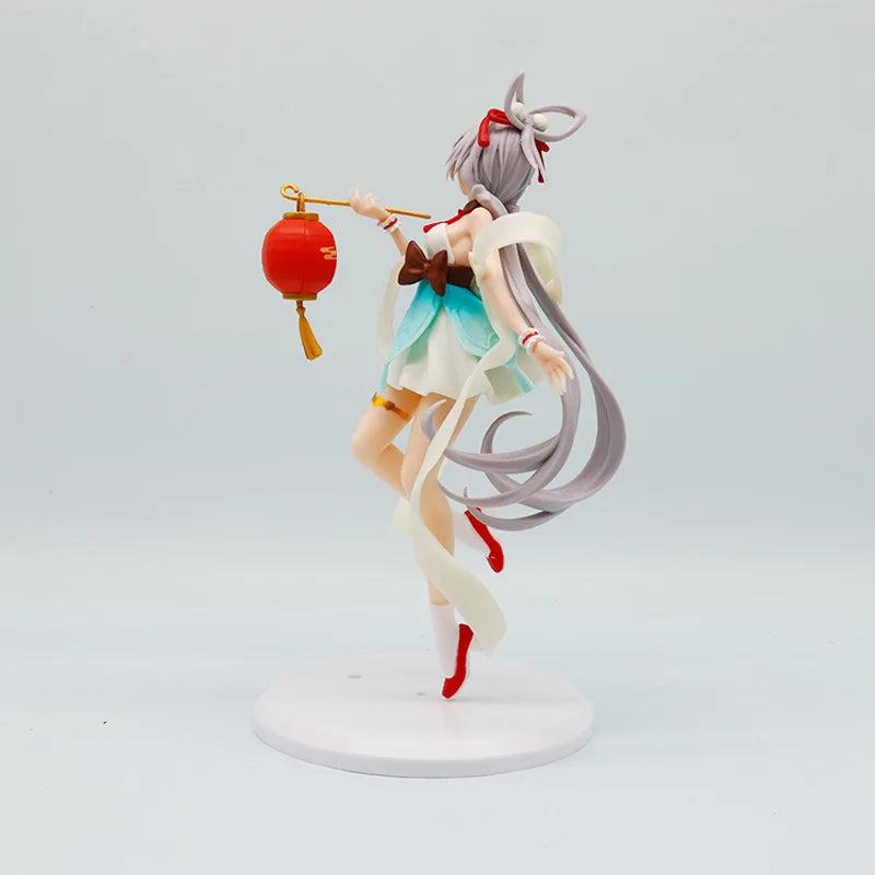 Student Girl Hatsune Miku  Action Figures Fashion Figure Model Miku Room Decorations PVC Collection Model Doll Toy