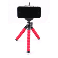 Colors Phone Holder Flexible Octopus Tripod Bracket Stand Mount Monopod