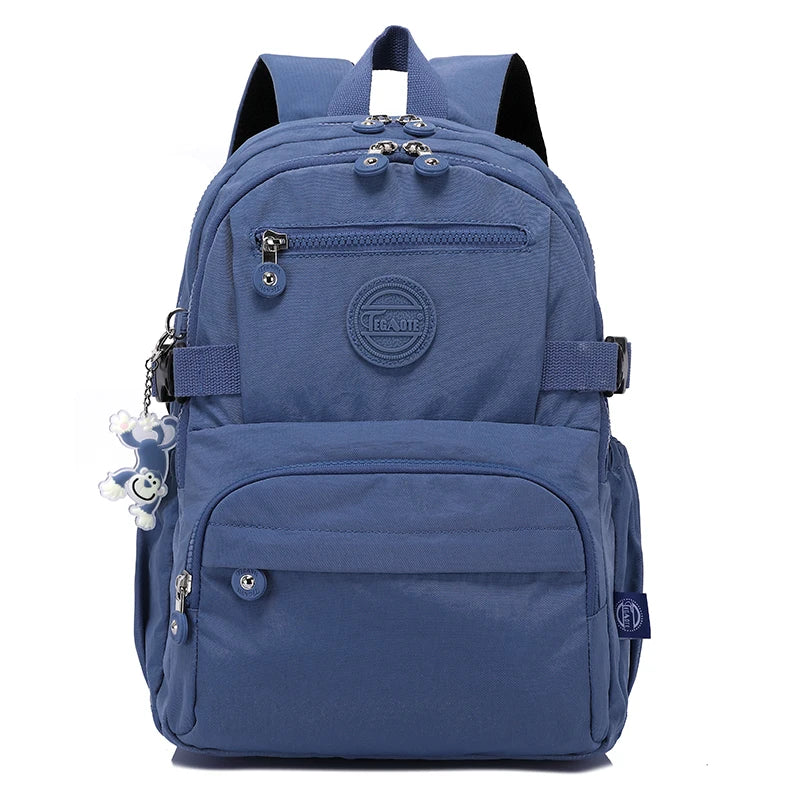 TEGAOTE Large Nylon Waterproof Backpack Travel Rucksack for Women School Bags Mochilas Mujer Kids Girls 2026