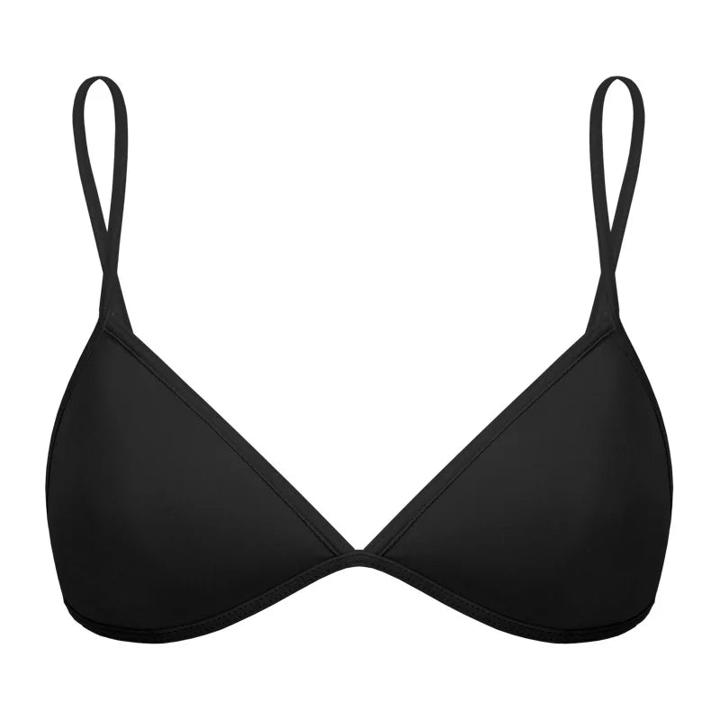 Thin Seamless Bras Women Triangle Cup Underwear Female Beauty