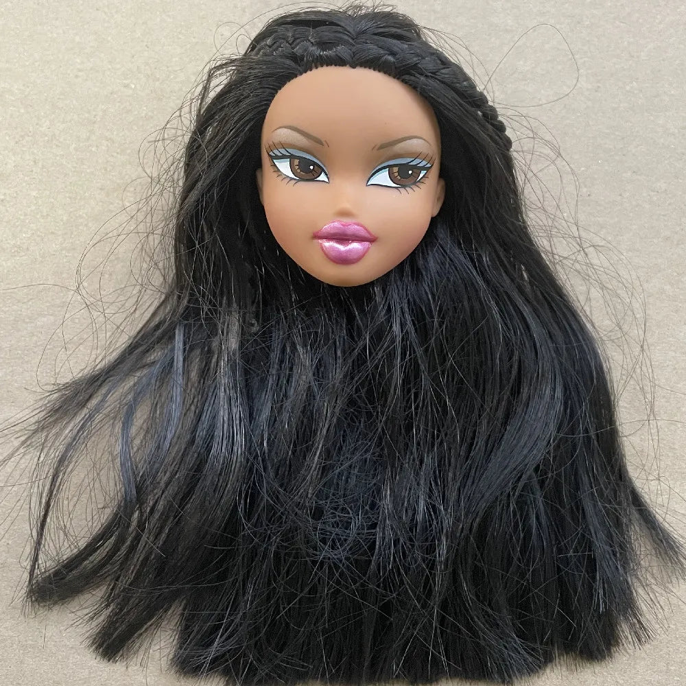 1/6 Doll Heads Sexy Big Mouth Head DIY Toys Birthday Gifts