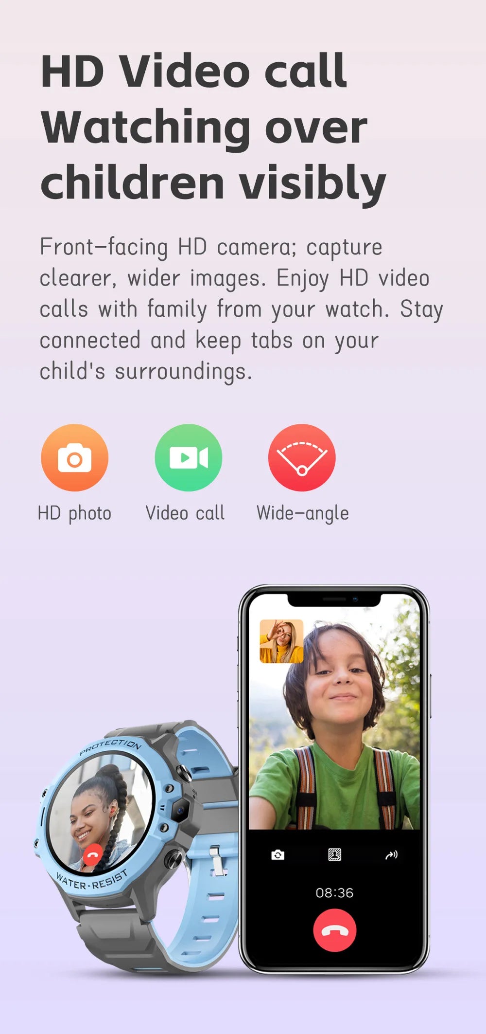 2025 New Children 4G Video Call Smart Watch Student Waterproof WIFI LBS Location Kids 700Mah Battery Calculator Smartwatches