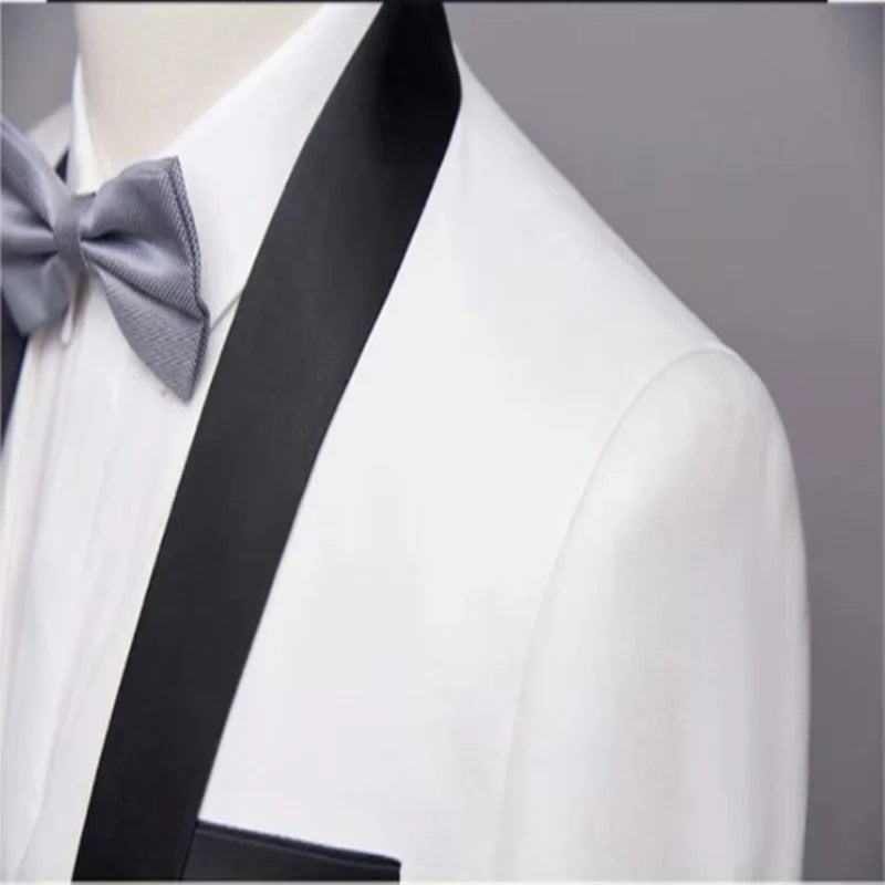 Men's High Quality Wedding Suit Stylish and Handsome Business