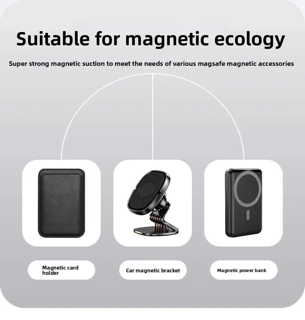 Case For IPhone 17 Air Pro Max Magnetic Charging Shockproof Protective Cover