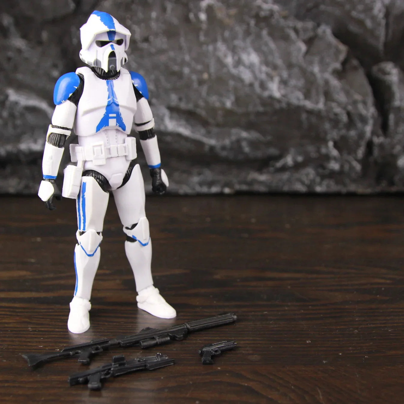 Star Wars 501st Legion ARF ARC Trooper Jesse Hardcase Commander Bane Denal Tup Dogma 6" Action Figure Phase 2 Rex Team Clone Toy