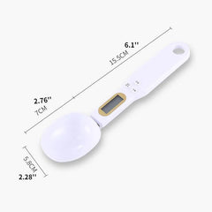 Digital Measuring Spoon 500g 0.5g LCD Electronic Kitchen Scale Food Spoon Scale Mini