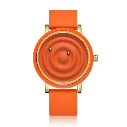 Personalized fashionable floating magnetic pointer free ball bearing creative simple waterproof quartz watch student women men