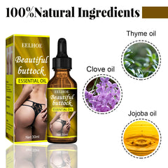 Buttock enlargement Essential Oil Lift Up Firming Big Hip Augmentation Oil Enhance butt Growth Tighten Shape Sexy Body Care 30ML